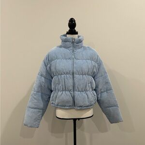 Hollister Corduroy Puffer Jacket